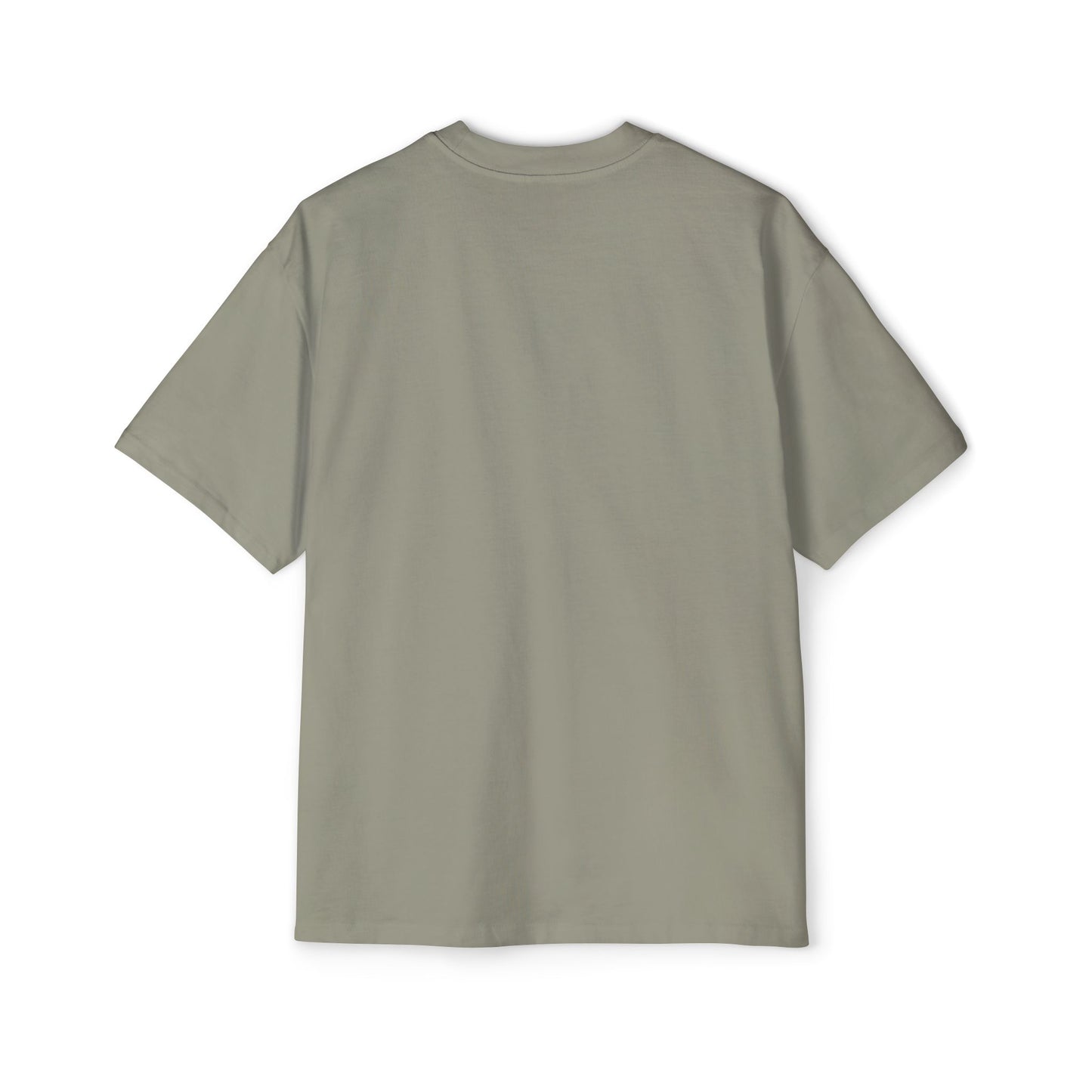 Men's Oversized Tee with 'Be Your Self' Design Light Edition - Trendy Streetwear, Casual Weekend Wear, Gift for Him, Self-Expression Style, Unisex Fashion
