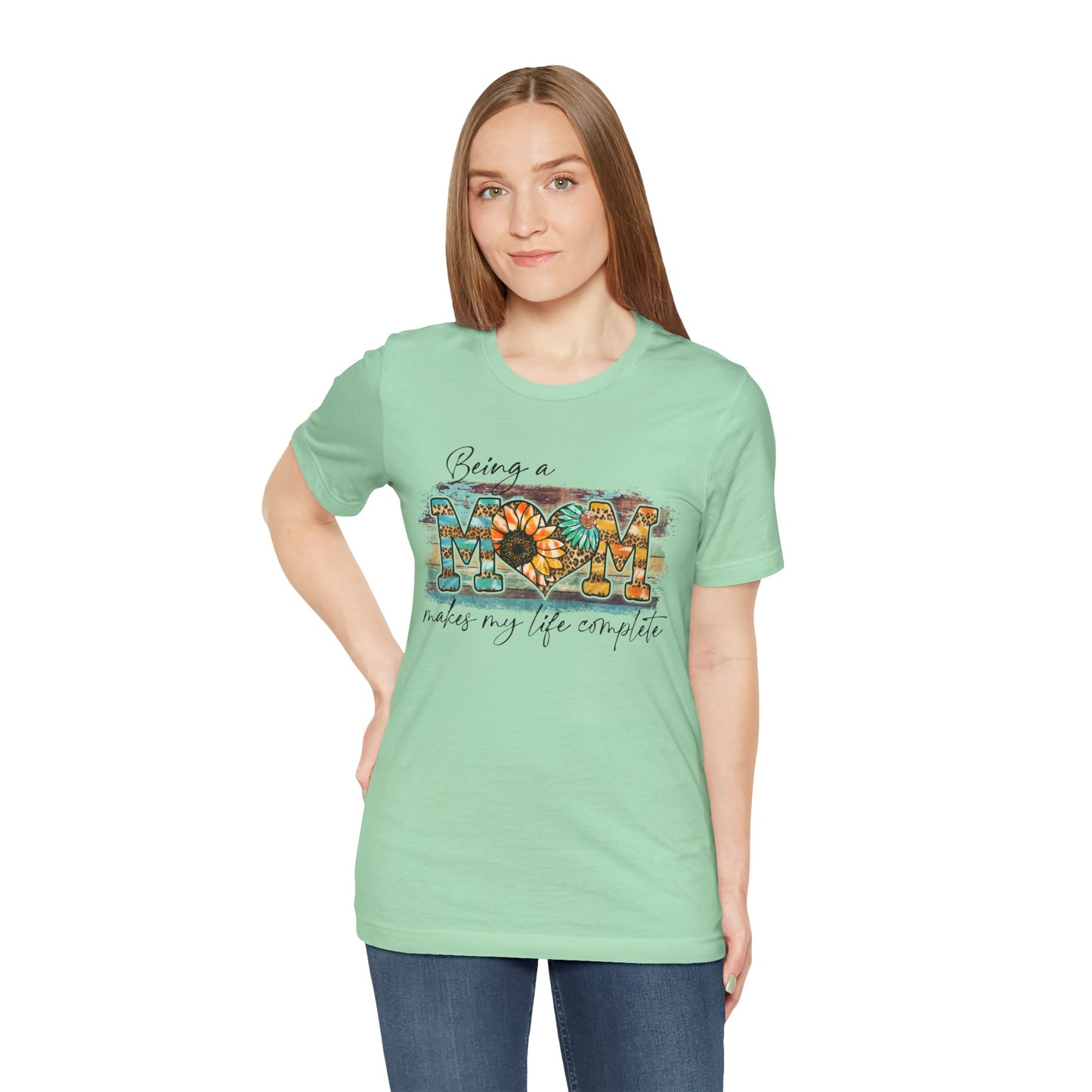 Mom Life Complete T-Shirt Perfect Gift for Mother's Day