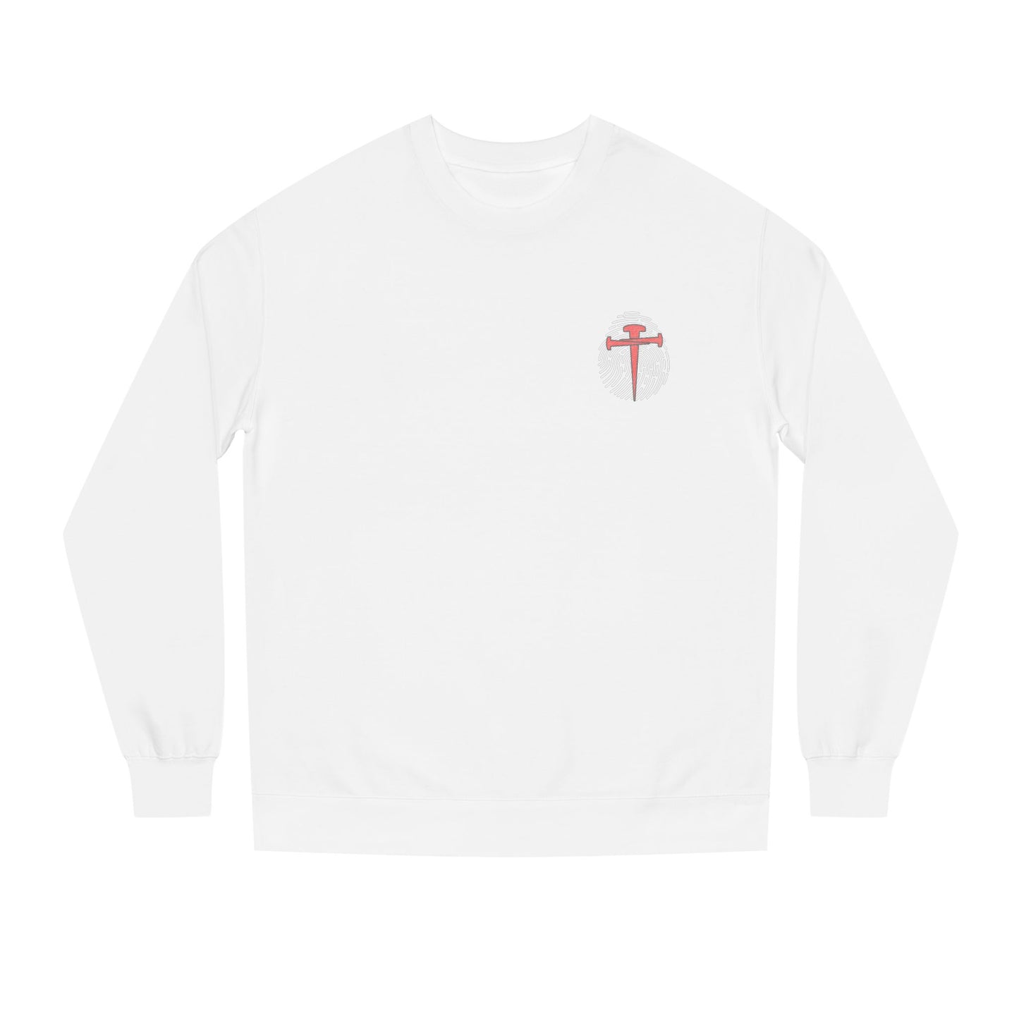Christian Identity Sweatshirt | Faith Apparel, Inspirational Gifts, Unisex Crew Neck, Religious Sweatshirt, Christian Clothing