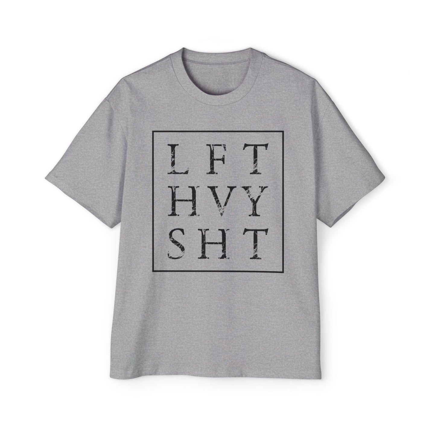 LFT HVY SHT Heavy Oversized Tee