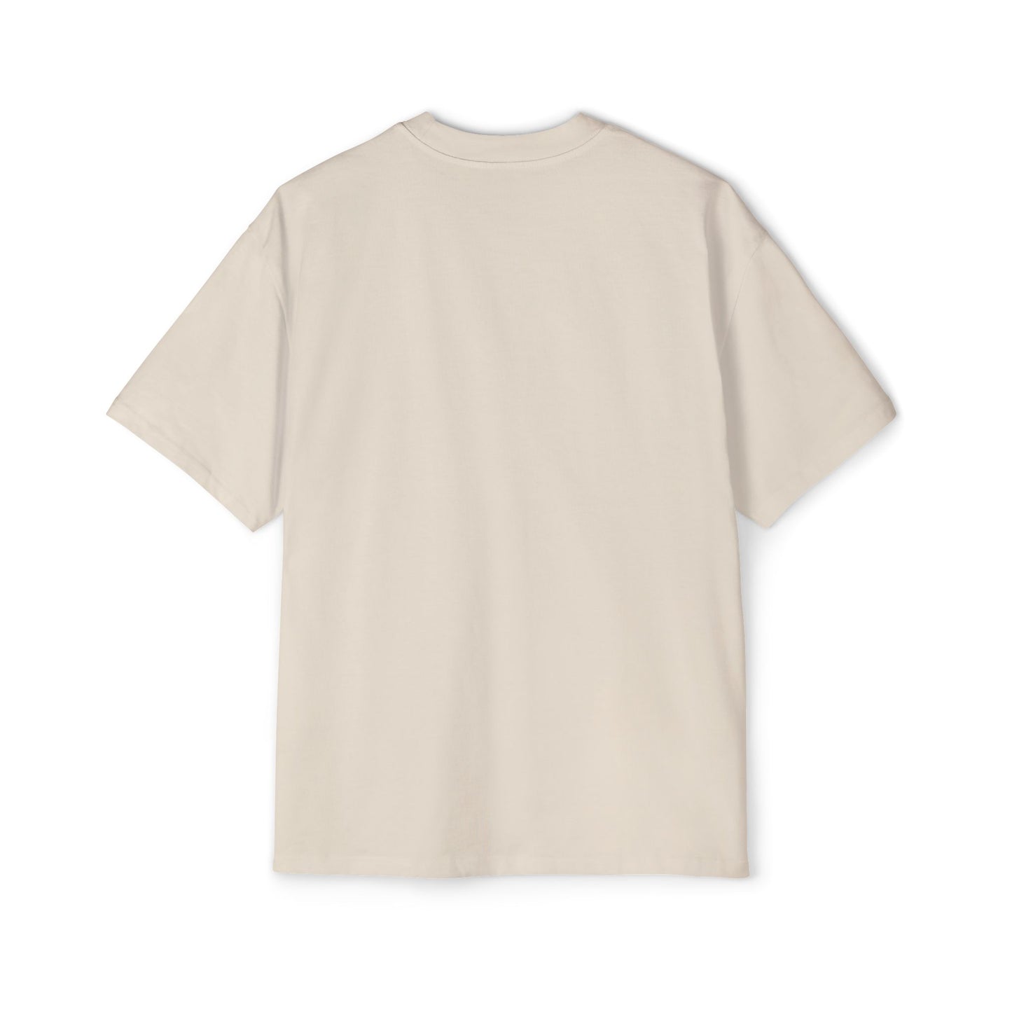 Men's Oversized Tee with 'Be Your Self' Design Light Edition - Trendy Streetwear, Casual Weekend Wear, Gift for Him, Self-Expression Style, Unisex Fashion