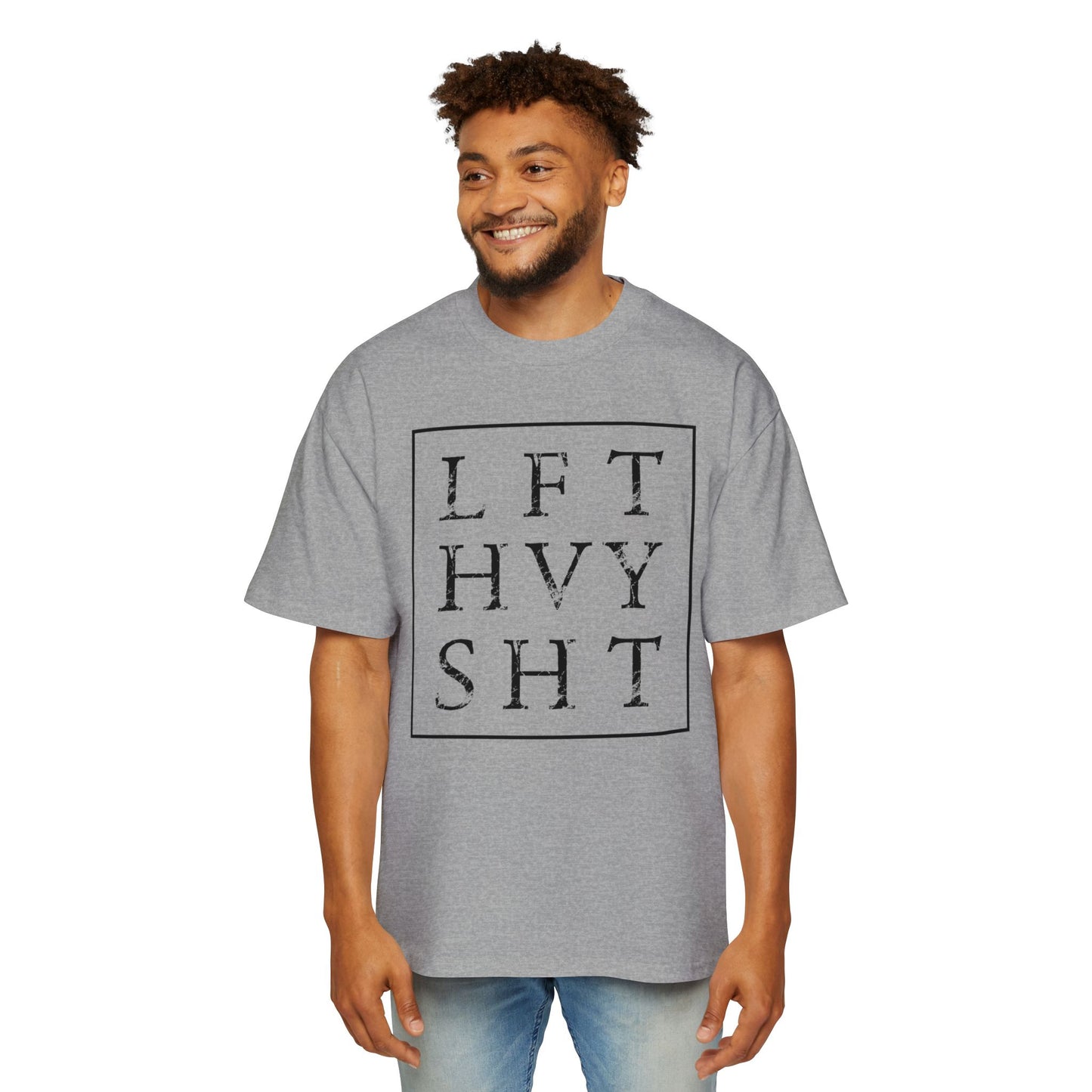 LFT HVY SHT Heavy Oversized Tee