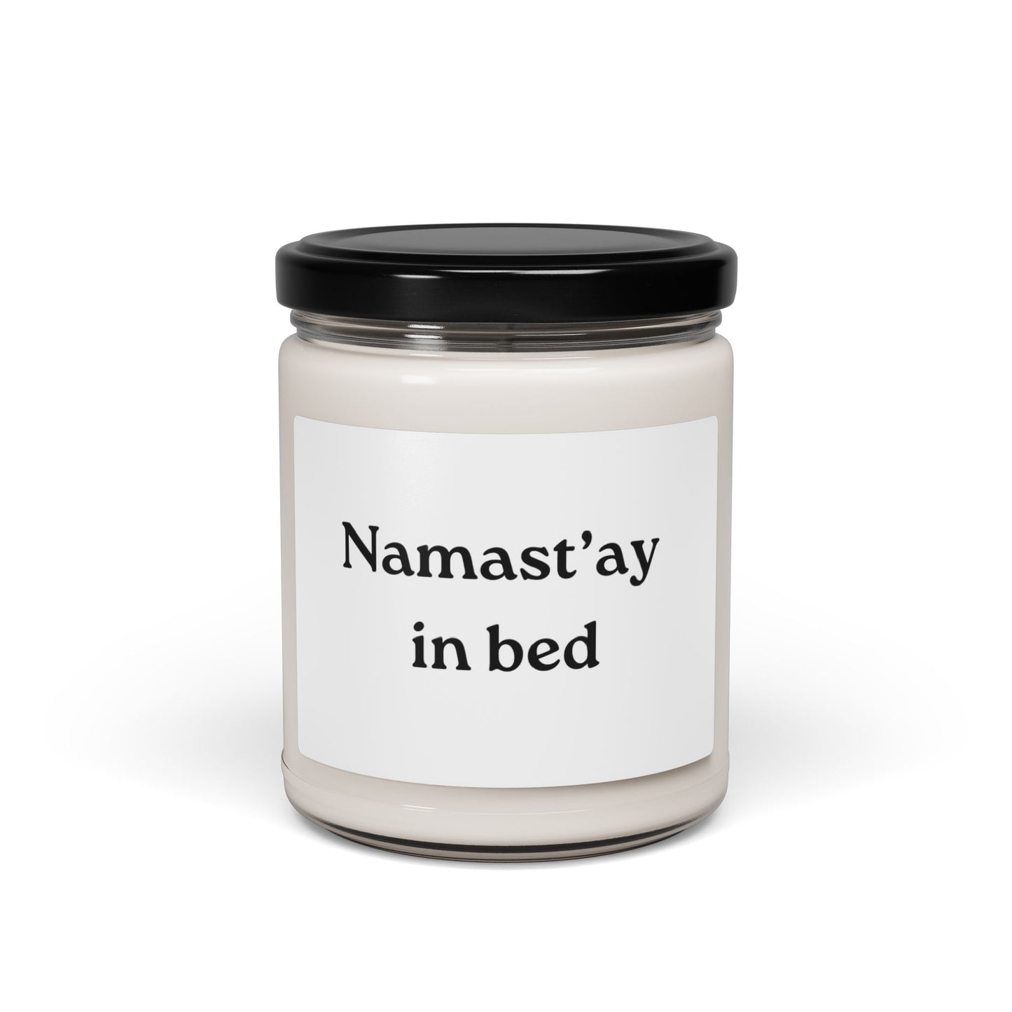 Namast'ay In Bed Scented Soy Candle, 9oz