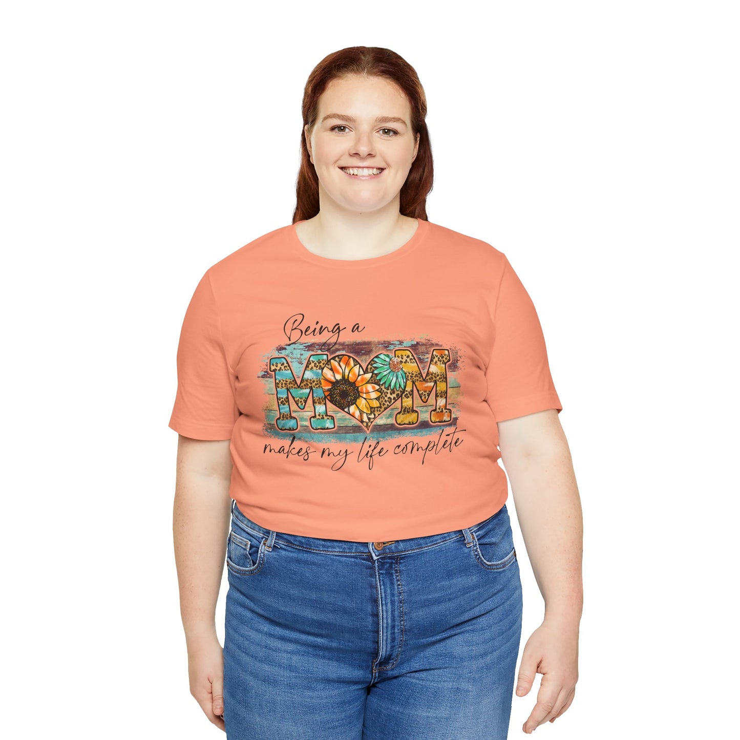 Mom Life Complete T-Shirt Perfect Gift for Mother's Day