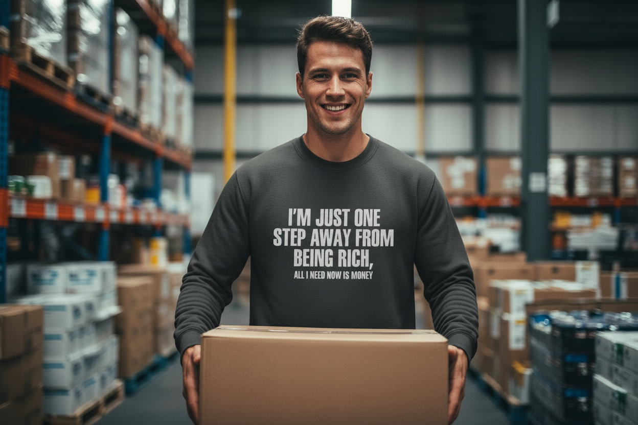 Almost Rich Sweatshirt