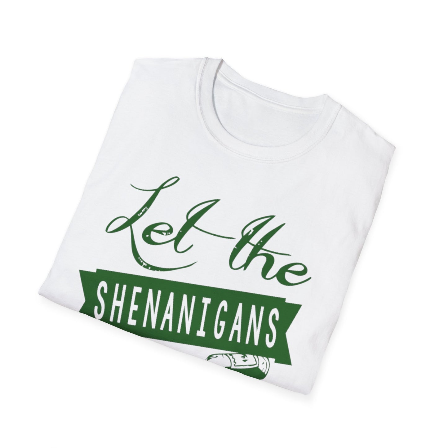 Let the Shenanigans Begin St. Patrick's Day T-Shirt