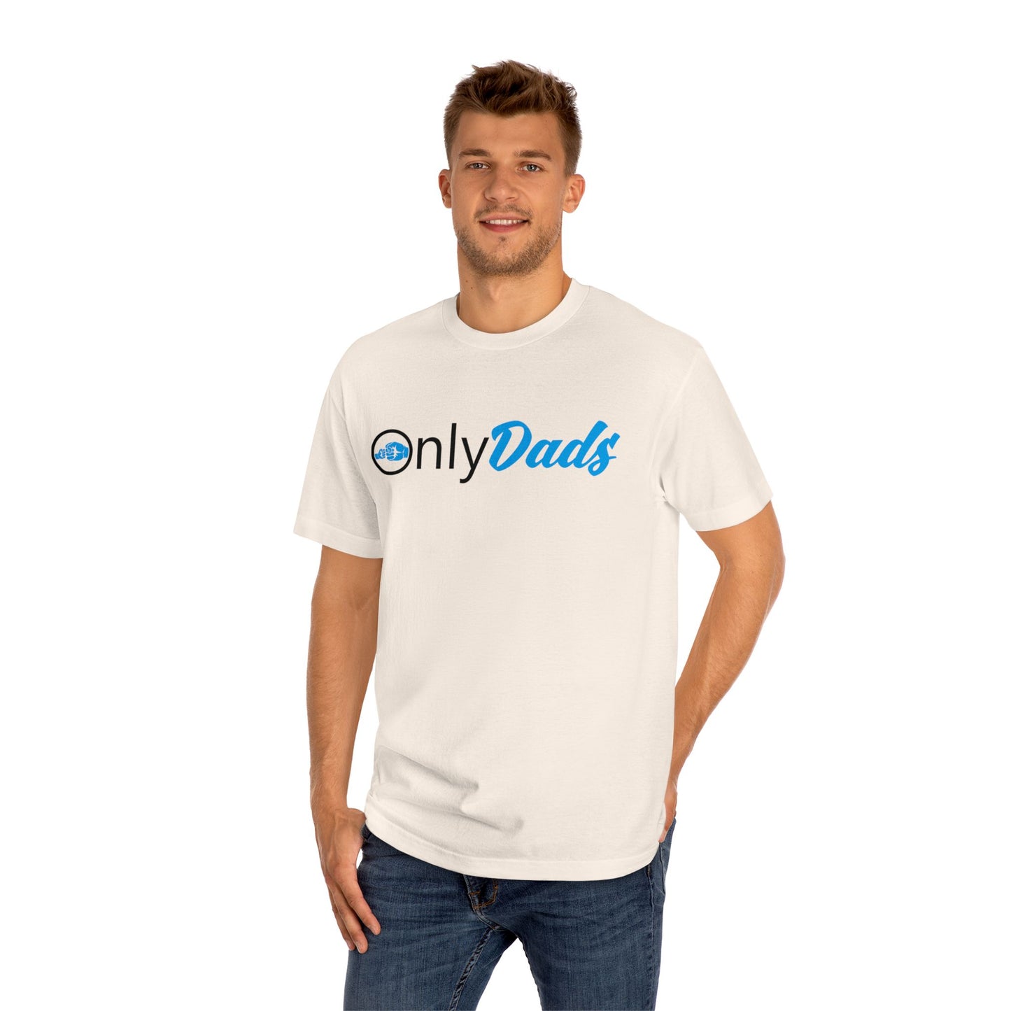 OnlyDads Unisex Classic Tee - Perfect Gift for Father's Day and Dad Celebrations