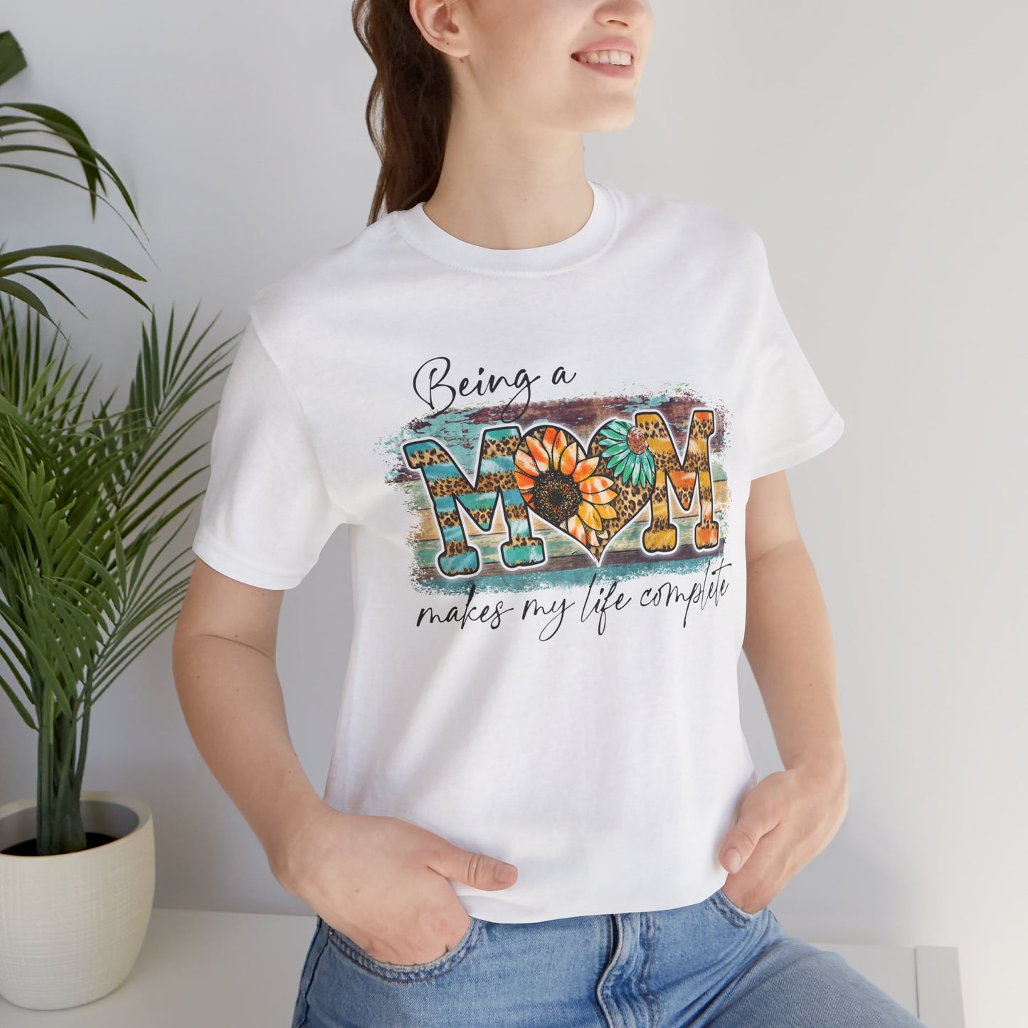 Mom Life Complete T-Shirt Perfect Gift for Mother's Day