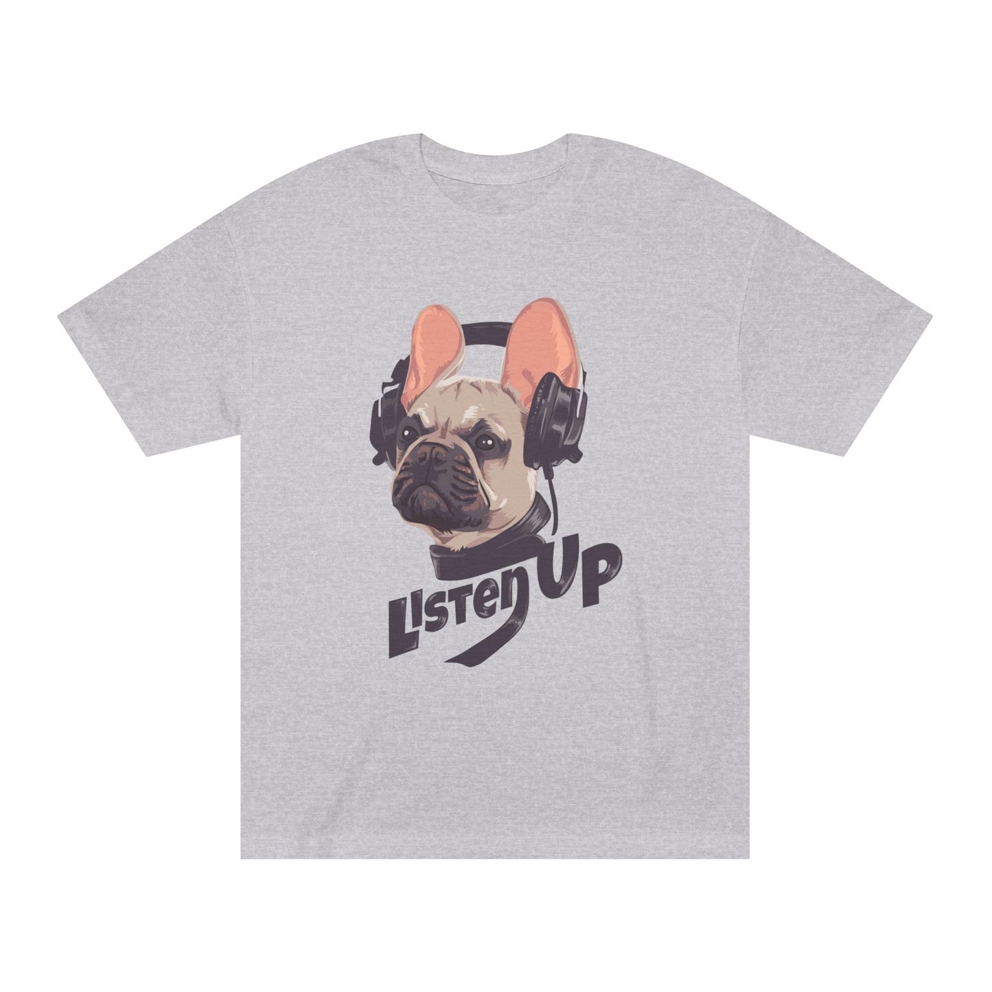 Listen Up Graphic Unisex Classic Tee