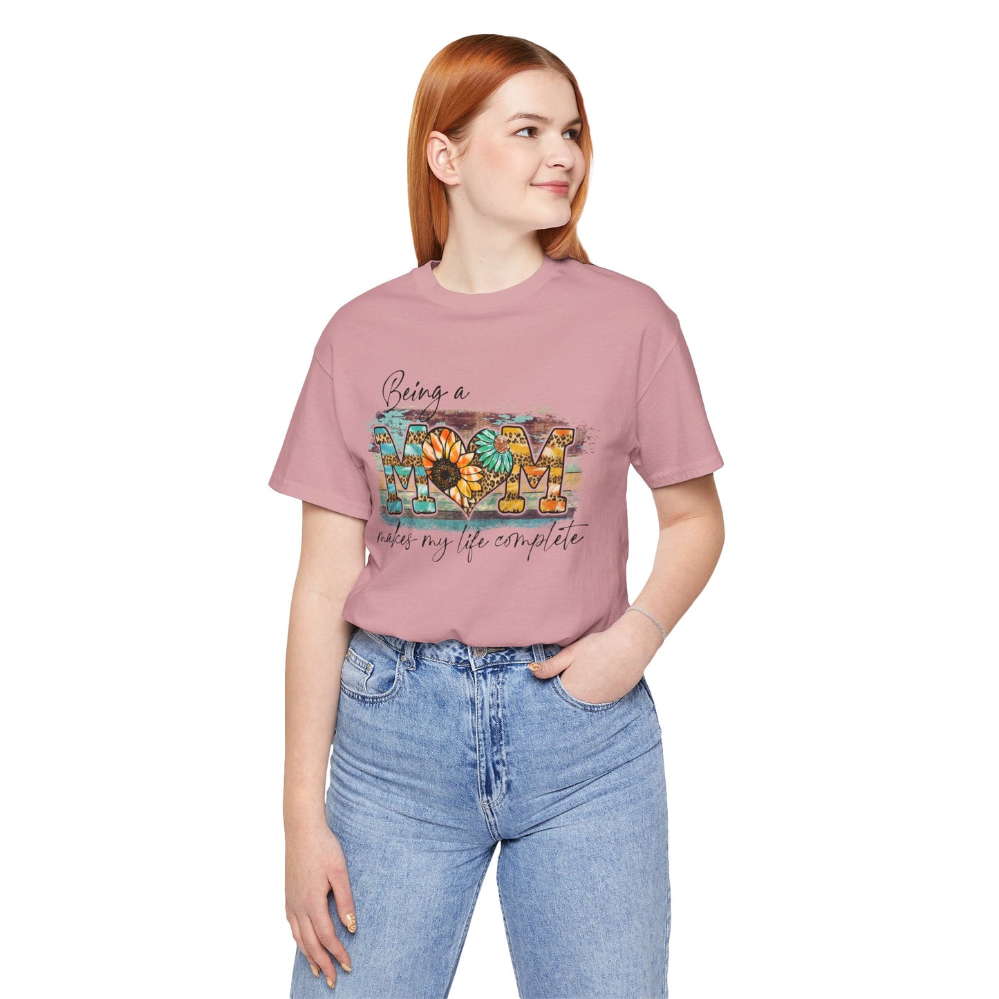 Mom Life Complete T-Shirt Perfect Gift for Mother's Day