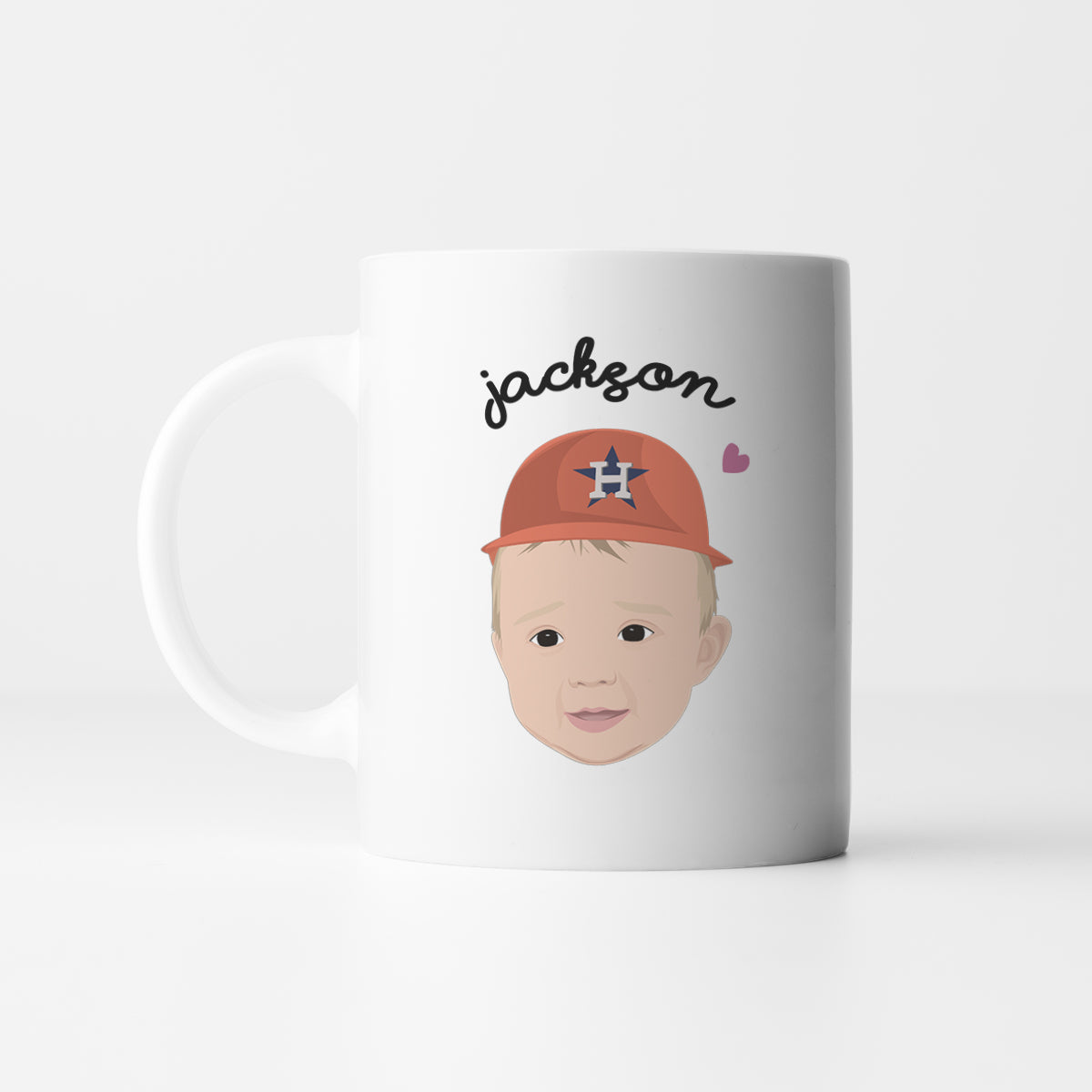 Custom Mug with Kids Face