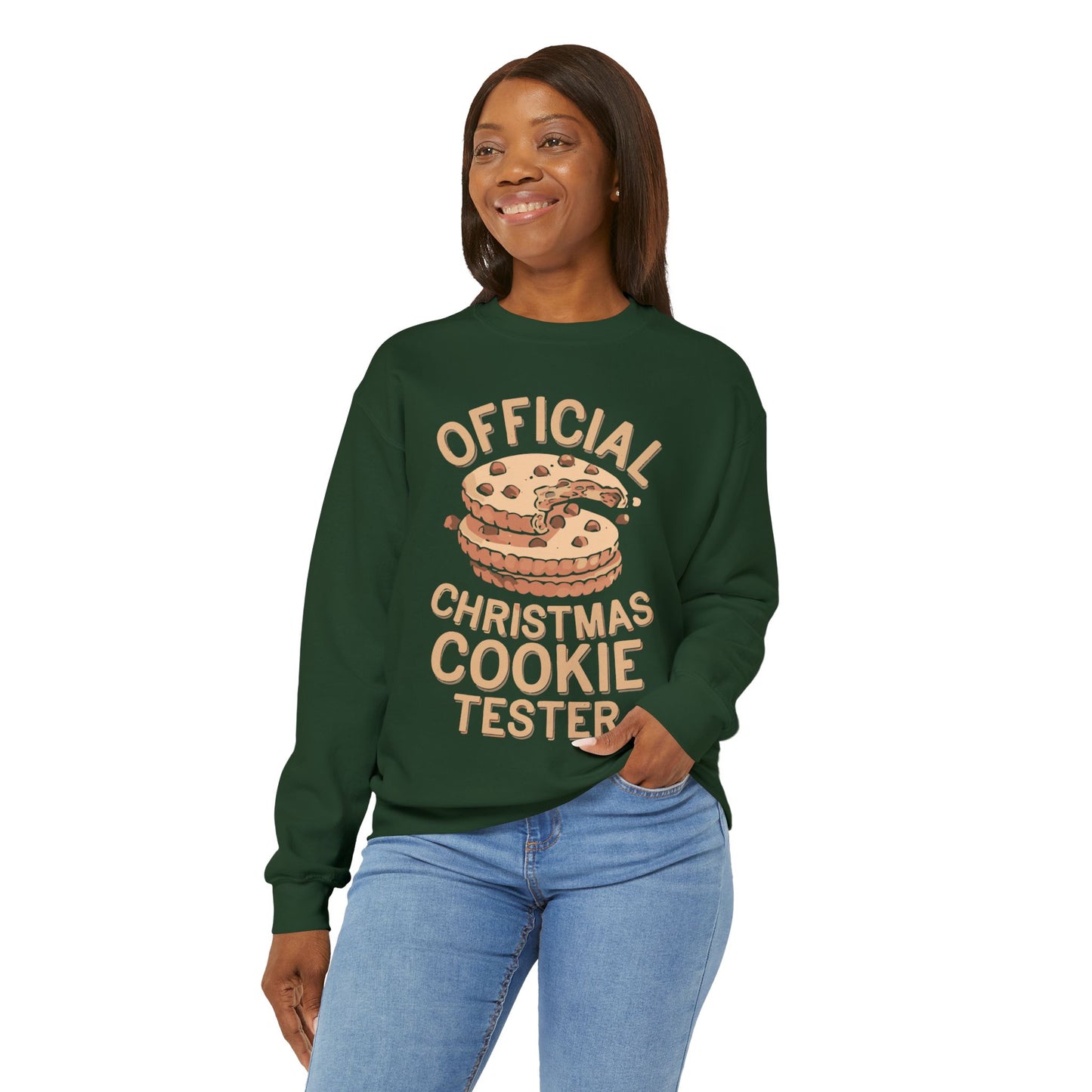 Official Christmas Cookie Tester Sweatshirt