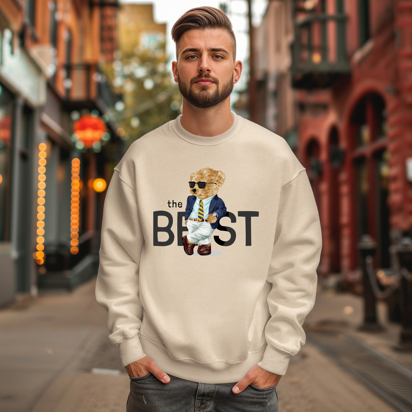 The Best Bear Sweatshirt