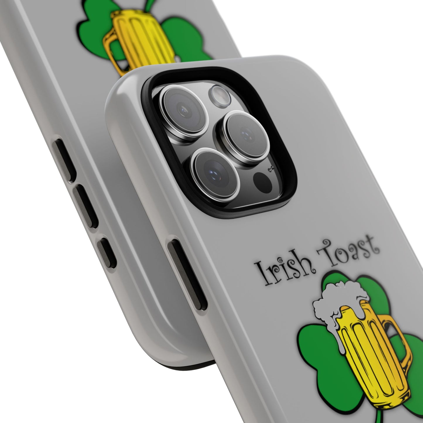 Irish Toast Beer Mug Phone Case - Tough, Fun, St. Patrick's Day Gift