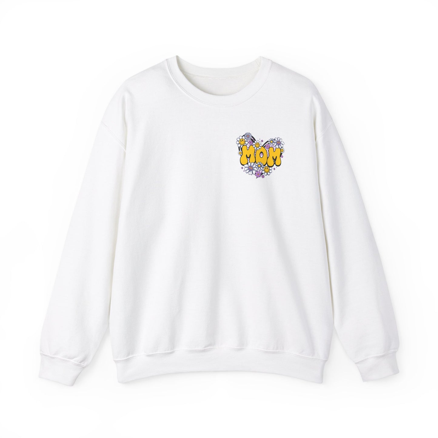 Mom Vibes Heavy Blend™ Crewneck Sweatshirt