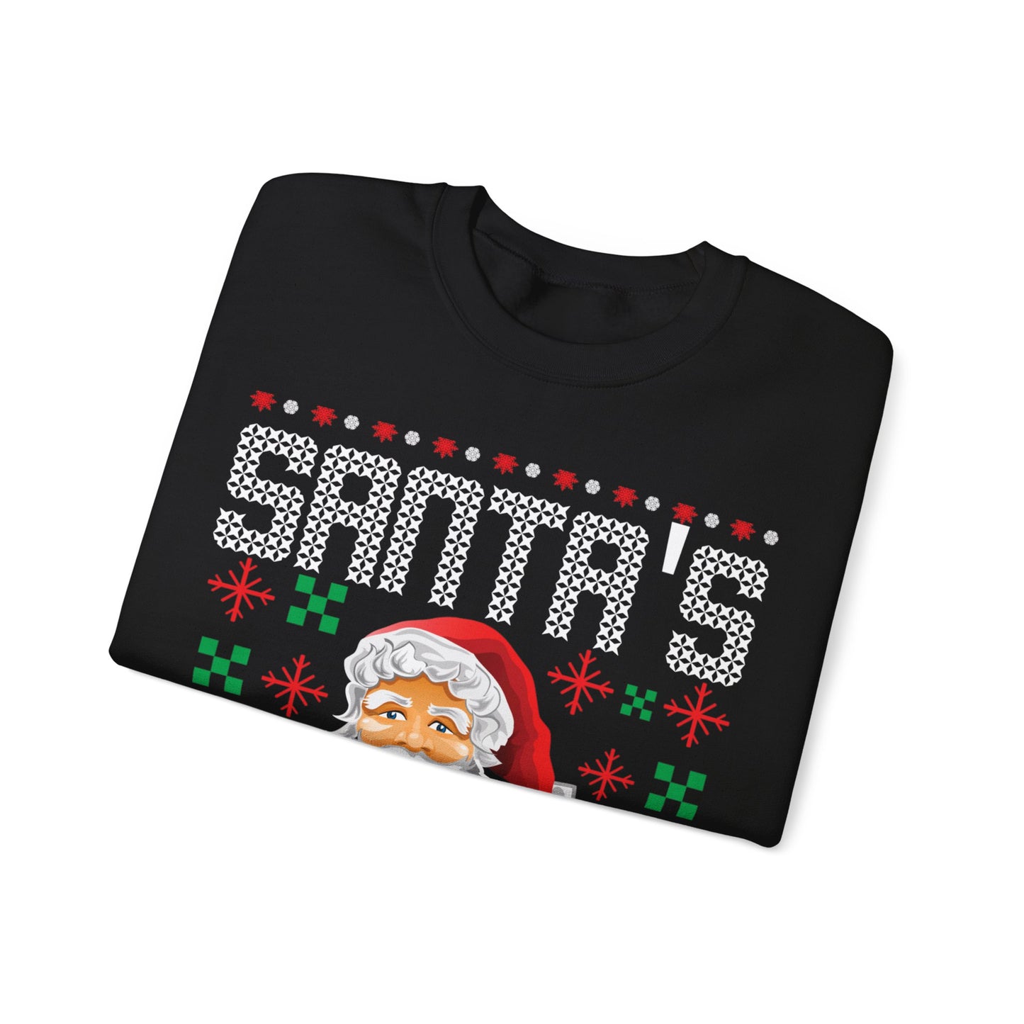 Santa’s Coming Holiday Sweatshirt