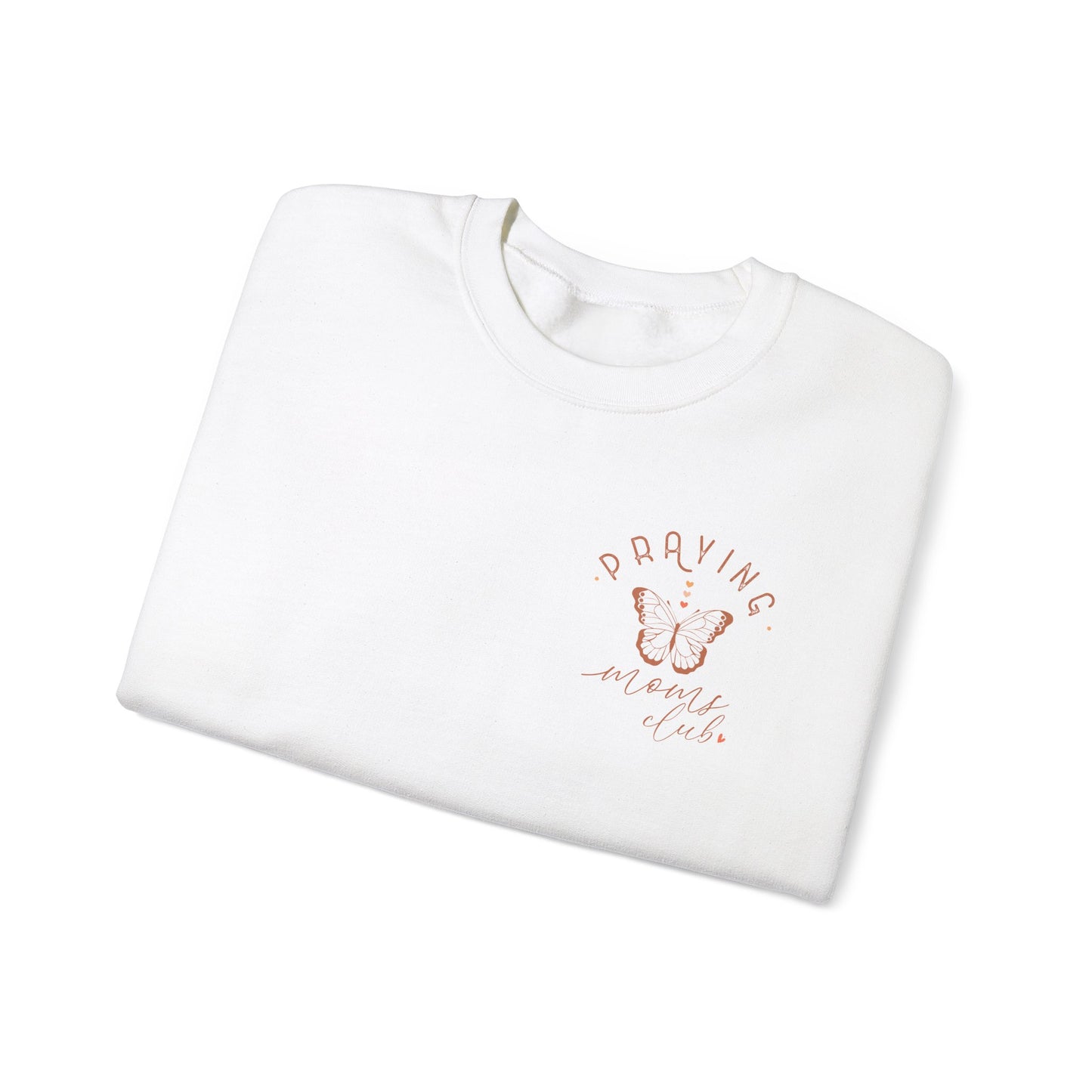 Praying Moms Club Crewneck Sweatshirt - Unisex Heavy Blend