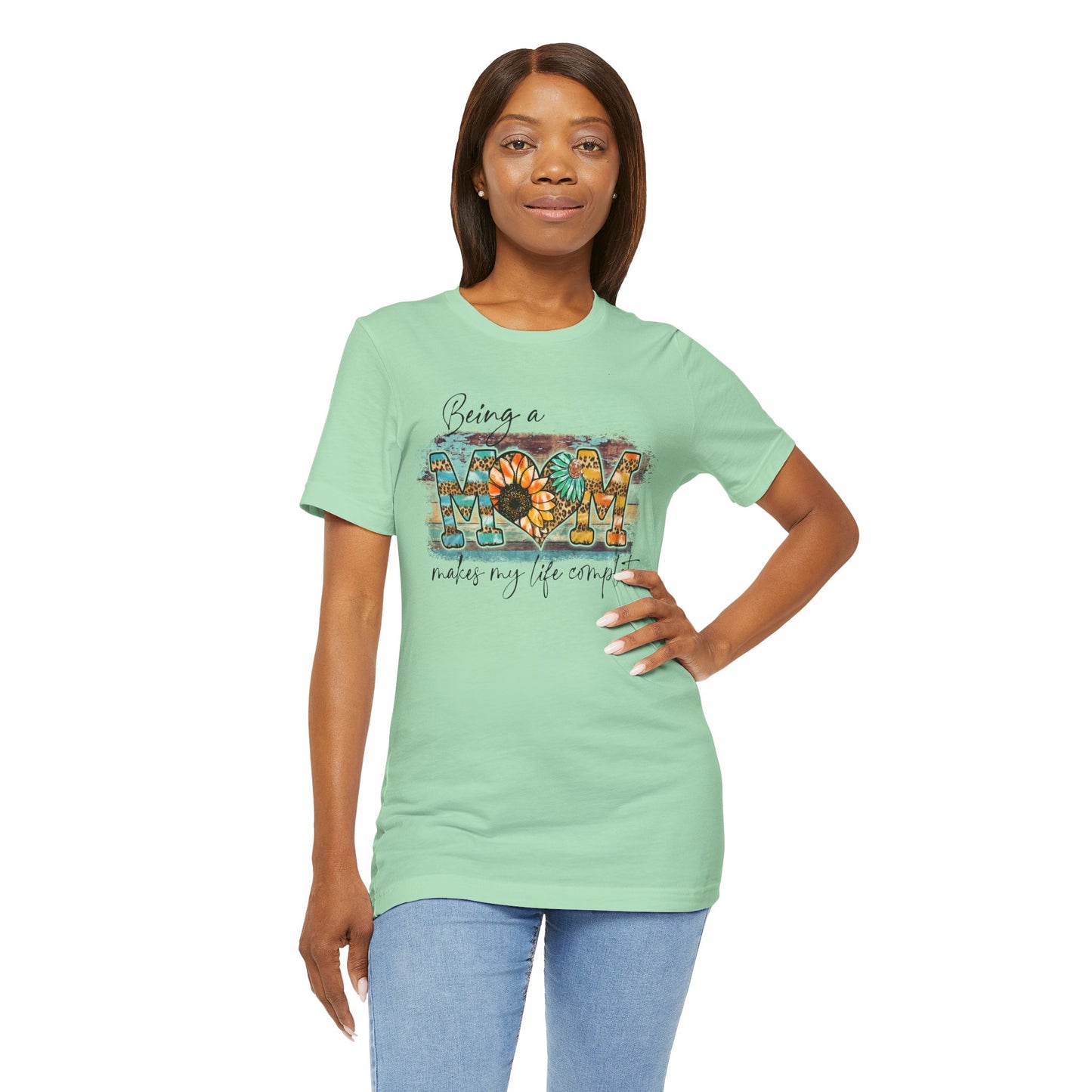 Mom Life Complete T-Shirt Perfect Gift for Mother's Day