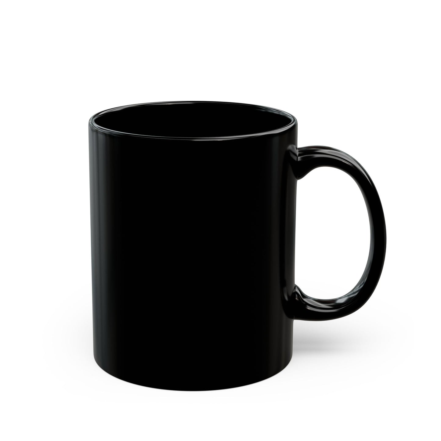 Coffee Is A Liquid Hug For Your Brain 11oz Black Mug