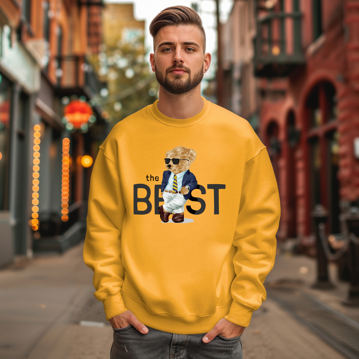 The Best Bear Sweatshirt