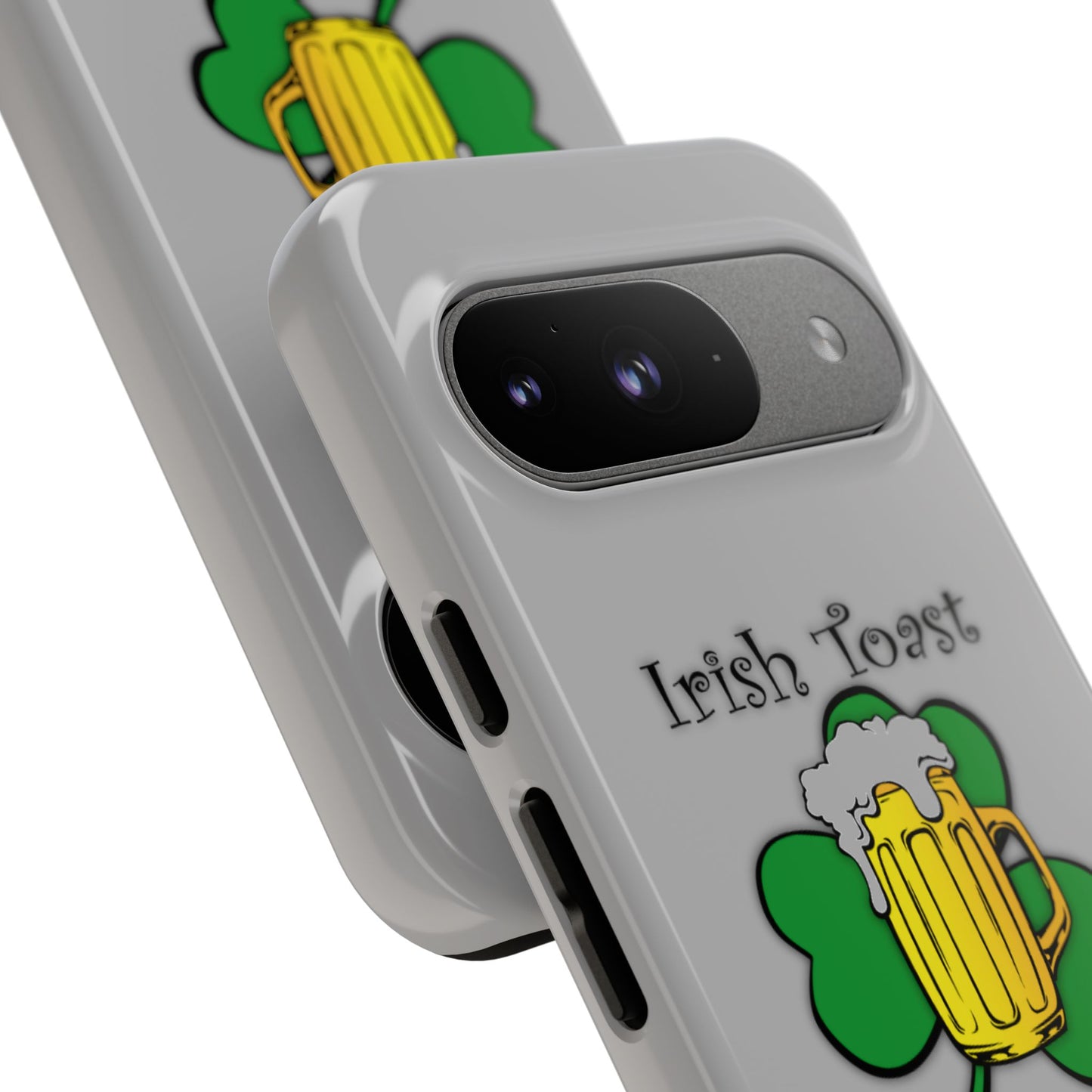 Irish Toast Beer Mug Phone Case - Tough, Fun, St. Patrick's Day Gift