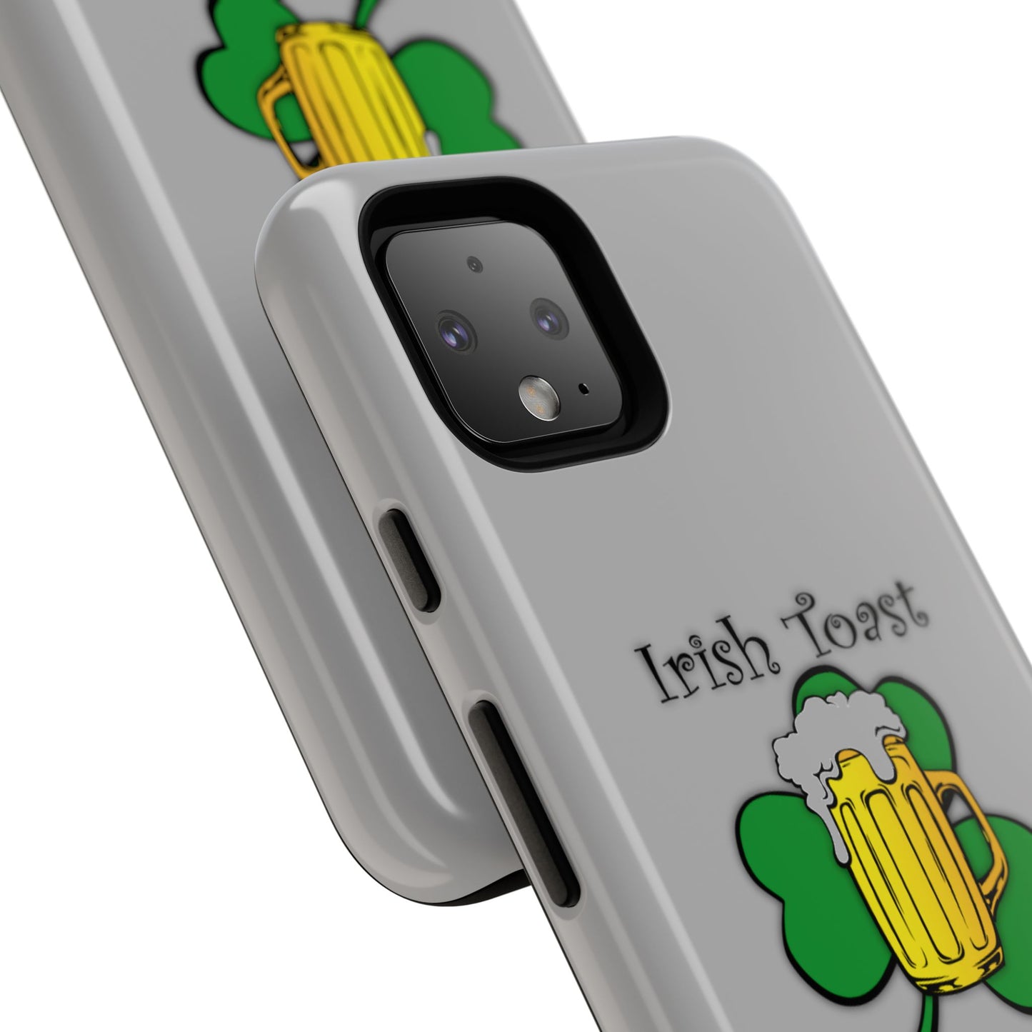 Irish Toast Beer Mug Phone Case - Tough, Fun, St. Patrick's Day Gift