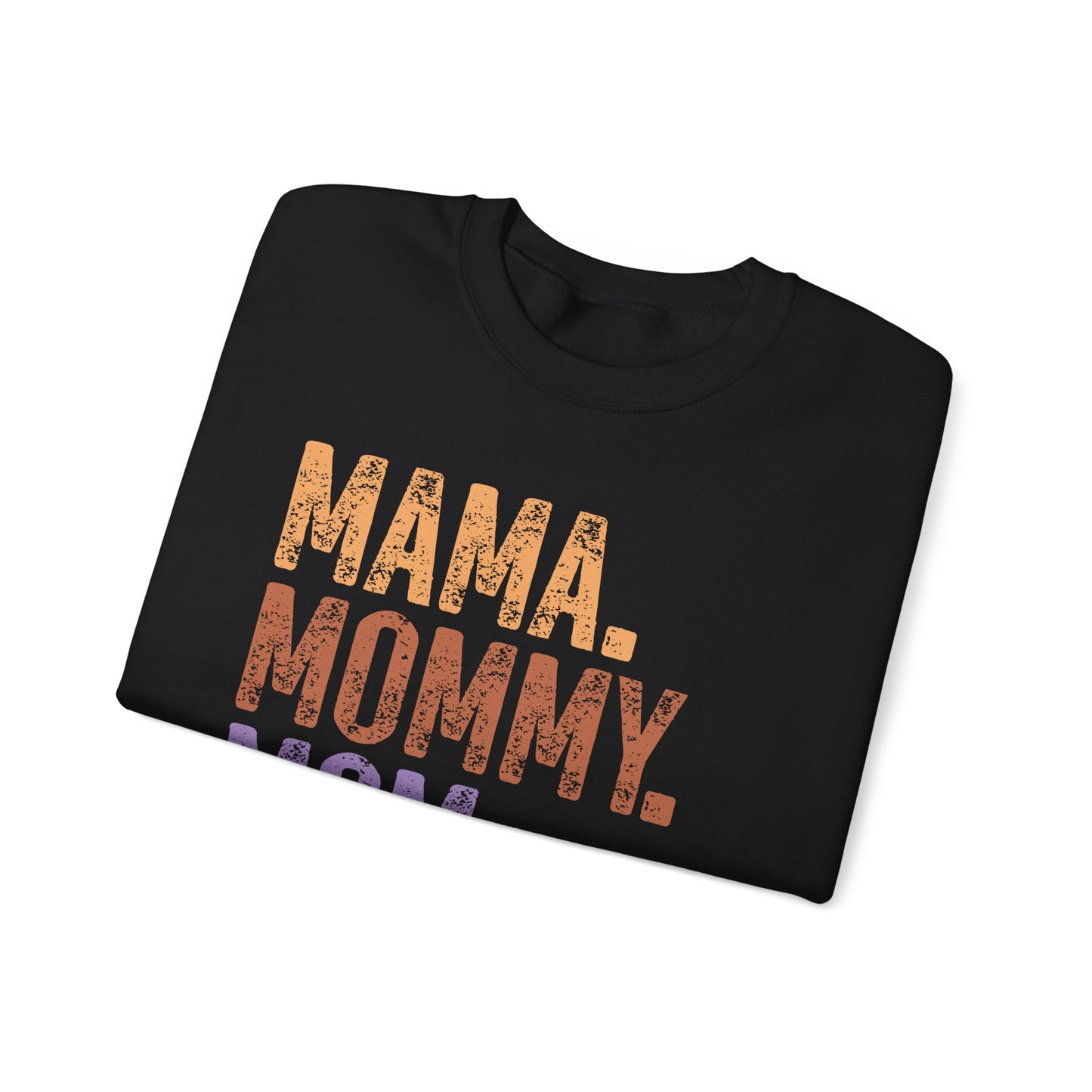 Mama Mommy Mom Bruh Sweatshirt - Perfect Gift for Mothers