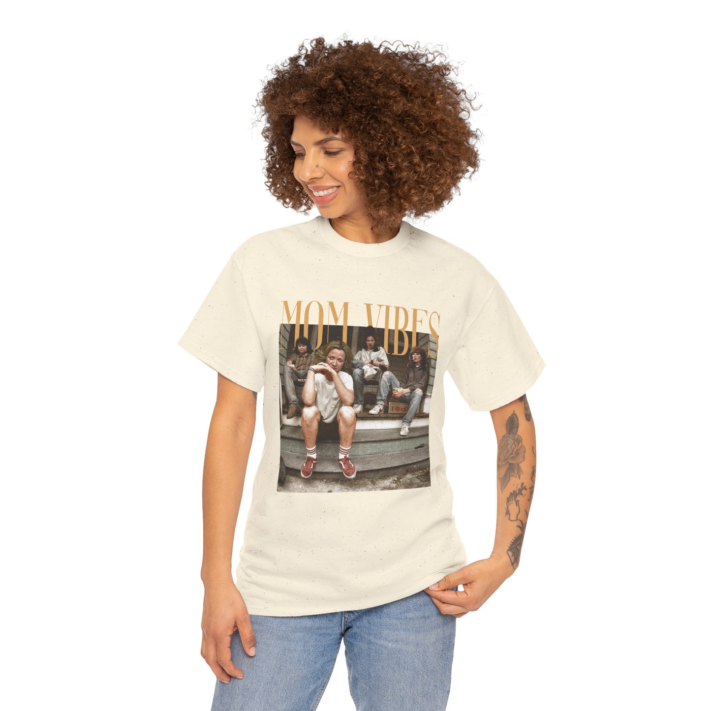 Iconic Moms: Mom Vibes T-shirt