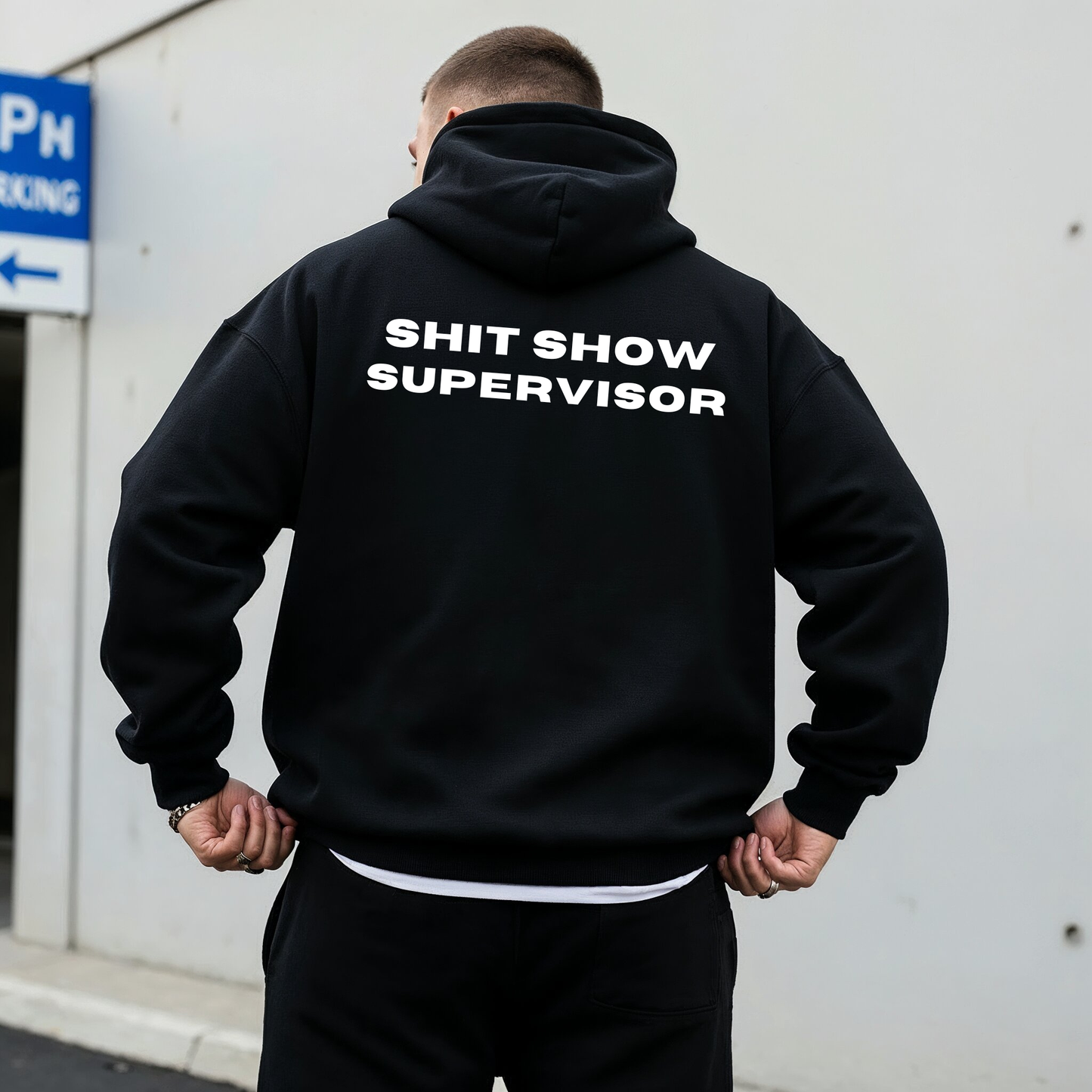 Sh*t Show Supervisor Hoodie