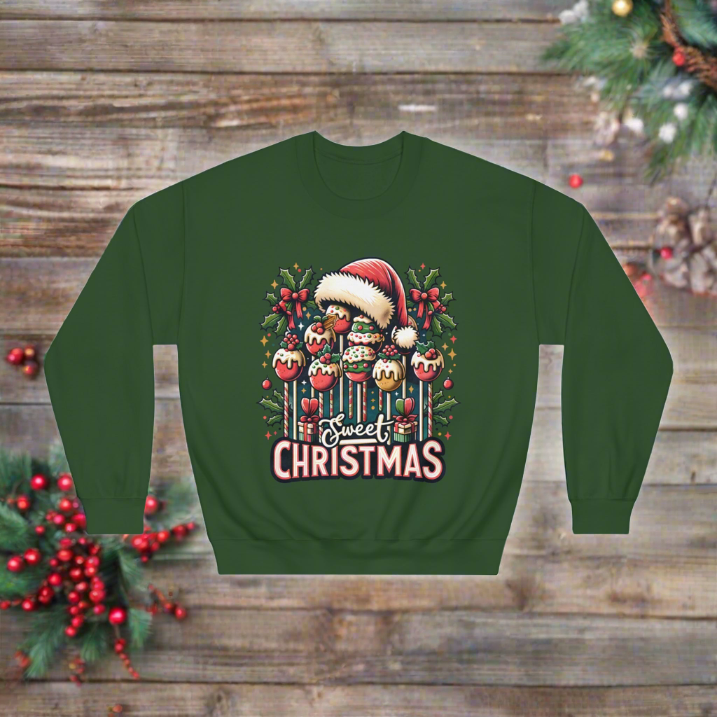 Sweet Christmas Sweatshirt
