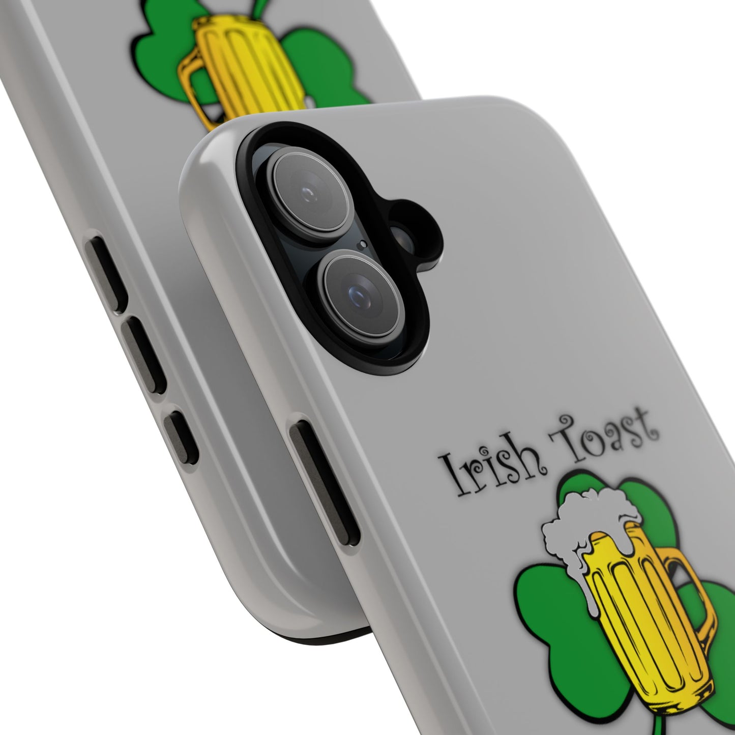 Irish Toast Beer Mug Phone Case - Tough, Fun, St. Patrick's Day Gift