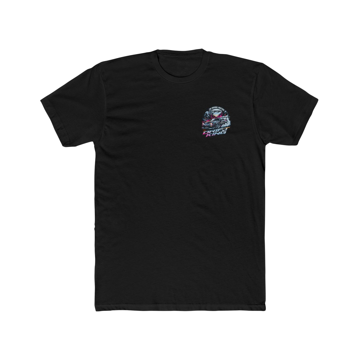 Drift King Racing Tee — Retro Car Streetwear Graphic T-Shirt