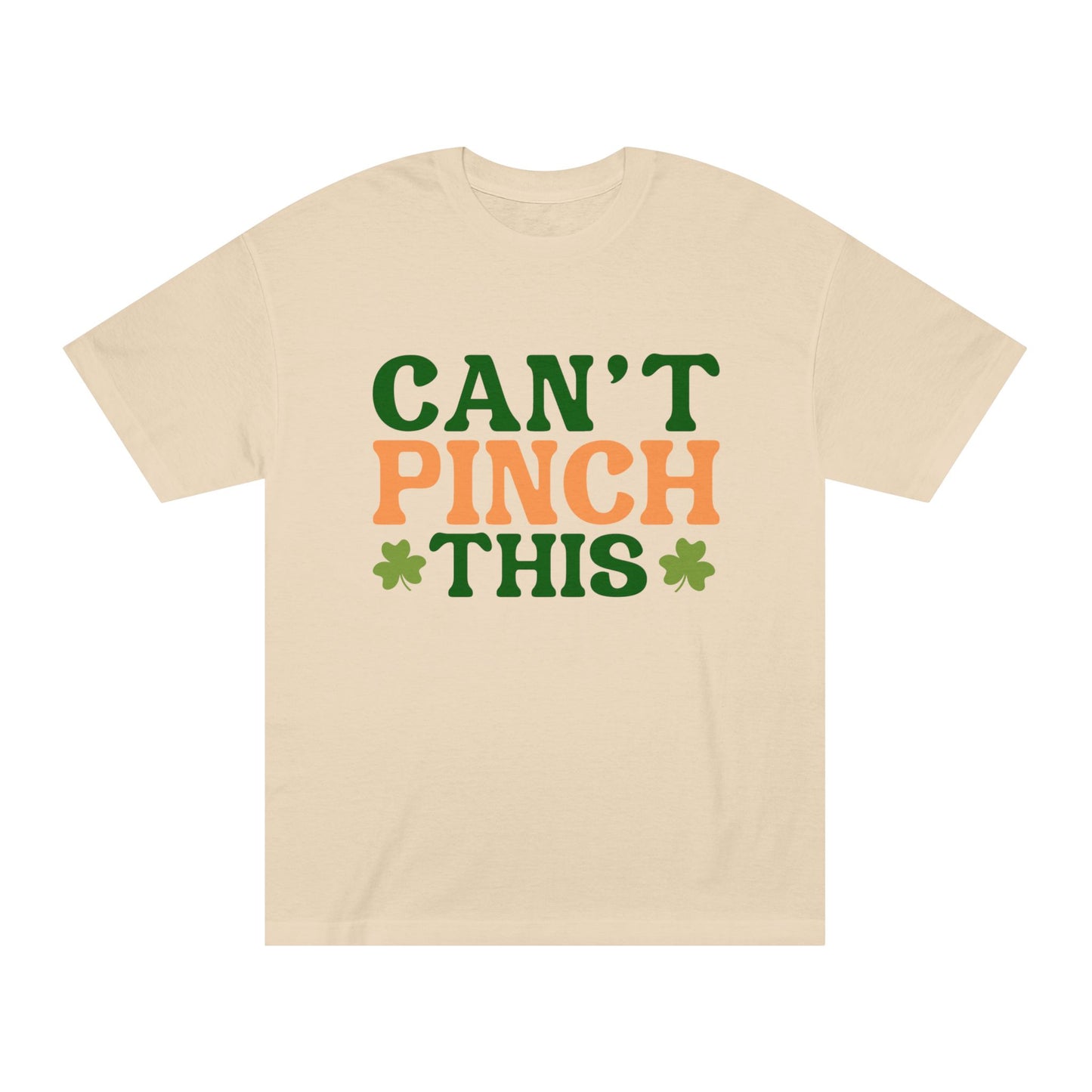 St. Patrick's Day 'Can't Pinch This' Unisex Classic Tee