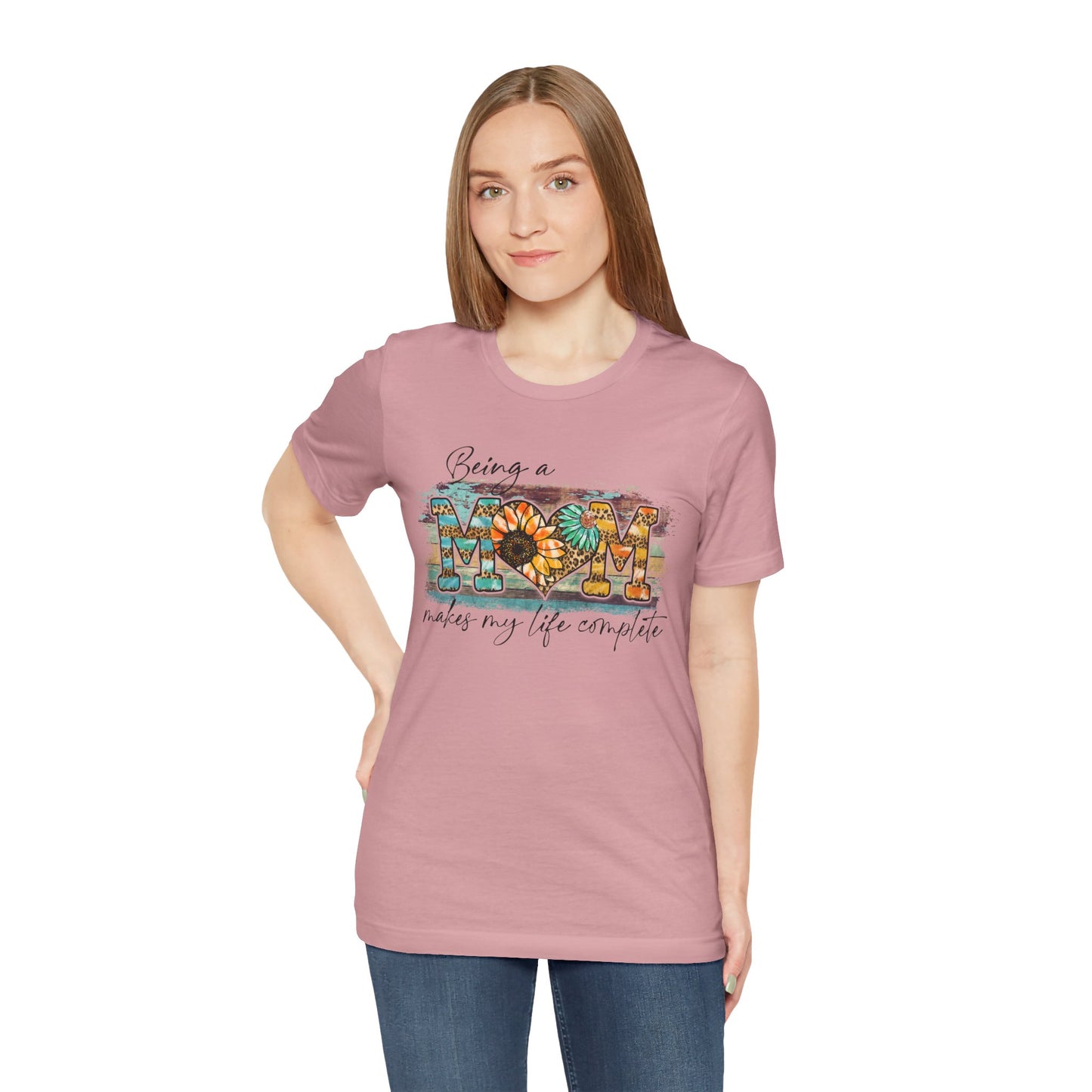 Mom Life Complete T-Shirt Perfect Gift for Mother's Day