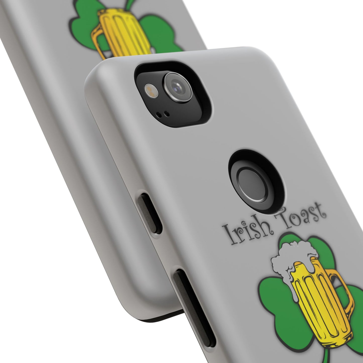 Irish Toast Beer Mug Phone Case - Tough, Fun, St. Patrick's Day Gift