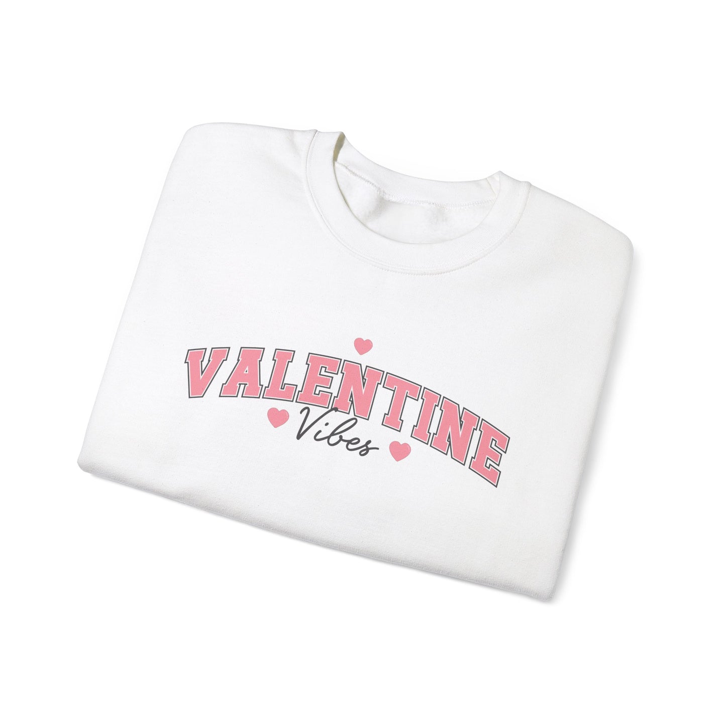 Valentine Vibes Crewneck Sweatshirt
