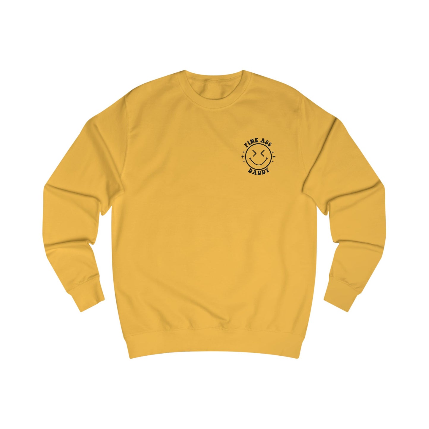 Somebody's Fine Ass Baby Daddy Sweatshirt — Retro Bold Lettering Crewneck