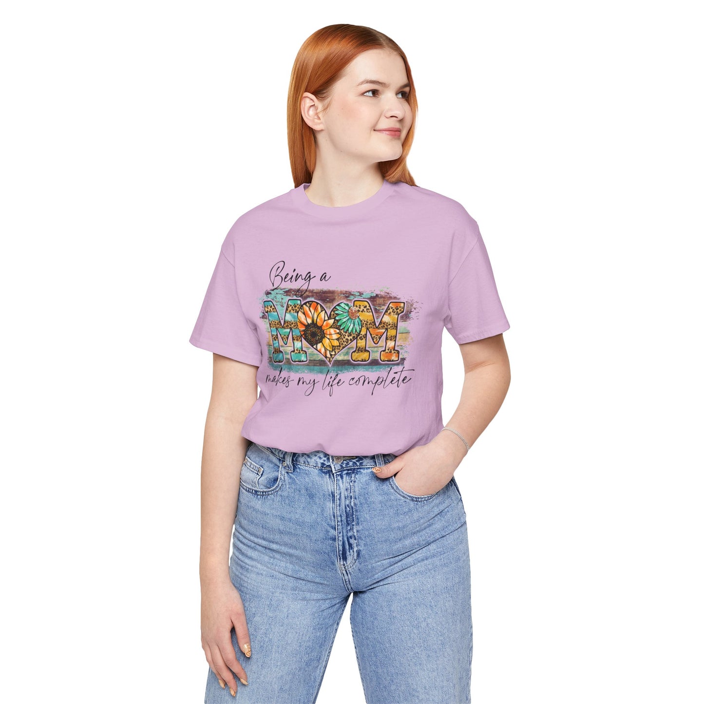 Mom Life Complete T-Shirt Perfect Gift for Mother's Day