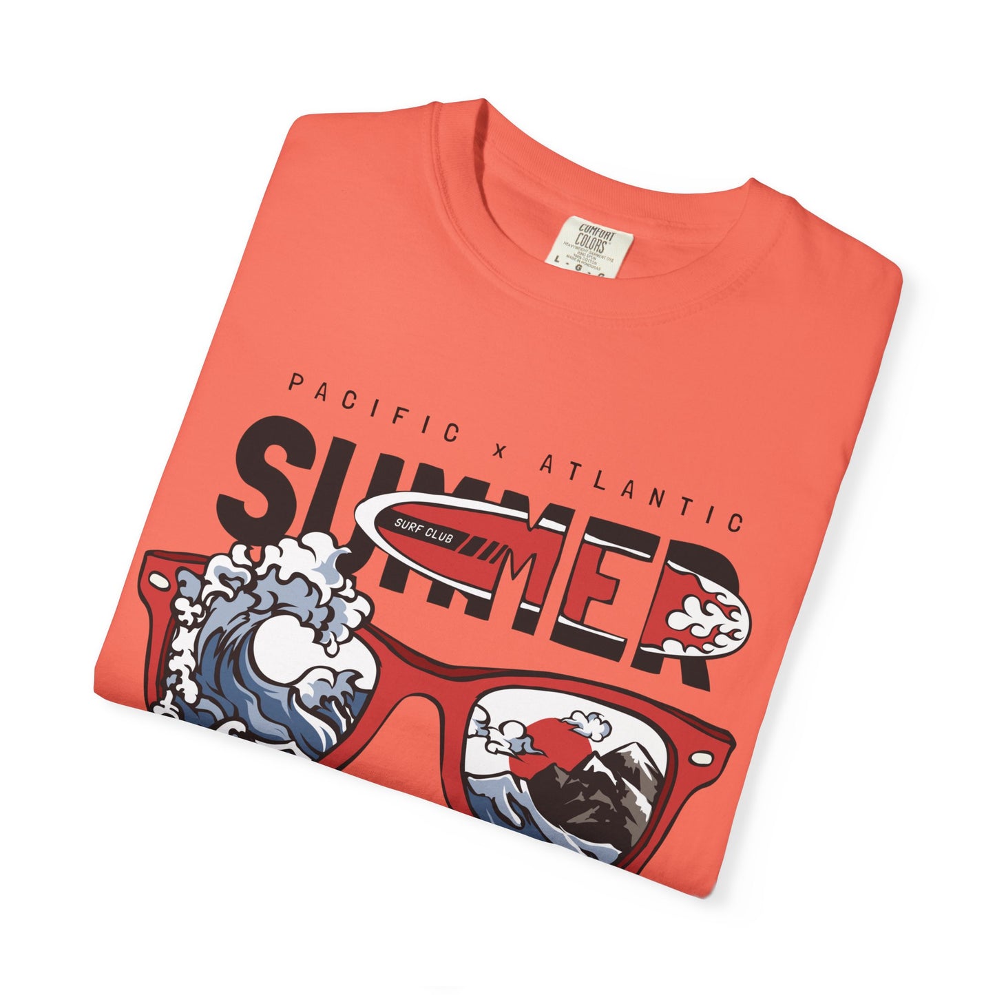 Summer Beach Crew T-Shirt | Graphic Tee, Beachwear, Vacation Shirt, Summer Gift, Unisex Apparel