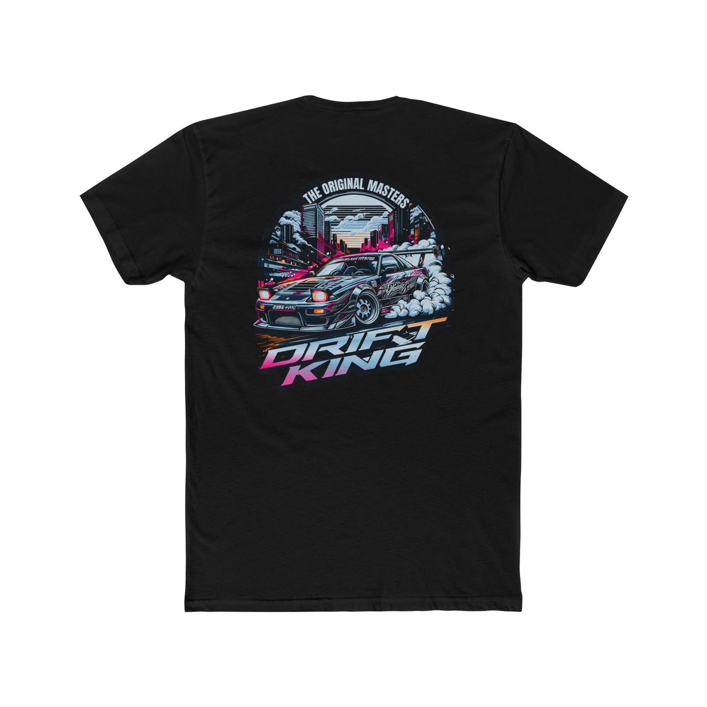 Drift King Racing Tee — Retro Car Streetwear Graphic T-Shirt