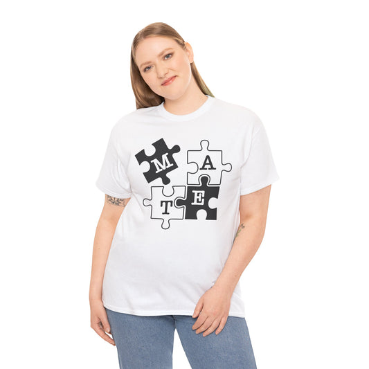 Mate: Couples Matching Valentine's Day Shirt