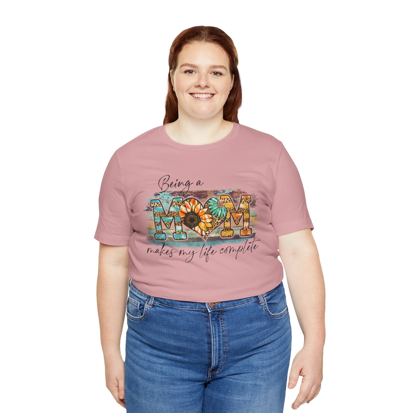 Mom Life Complete T-Shirt Perfect Gift for Mother's Day