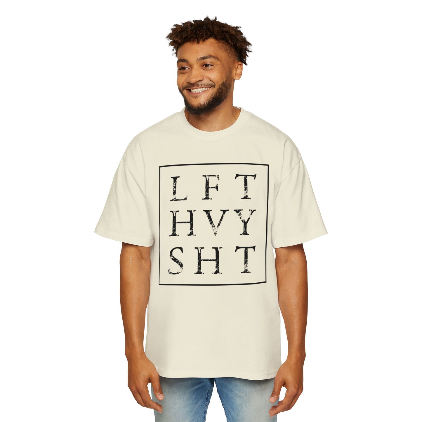LFT HVY SHT Heavy Oversized Tee