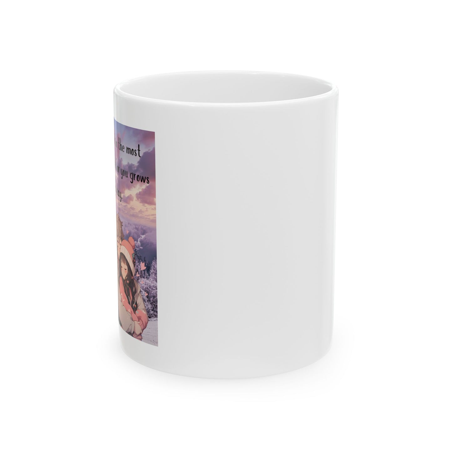 You Light Up My World - Cozy Winter Love Mug (11oz)