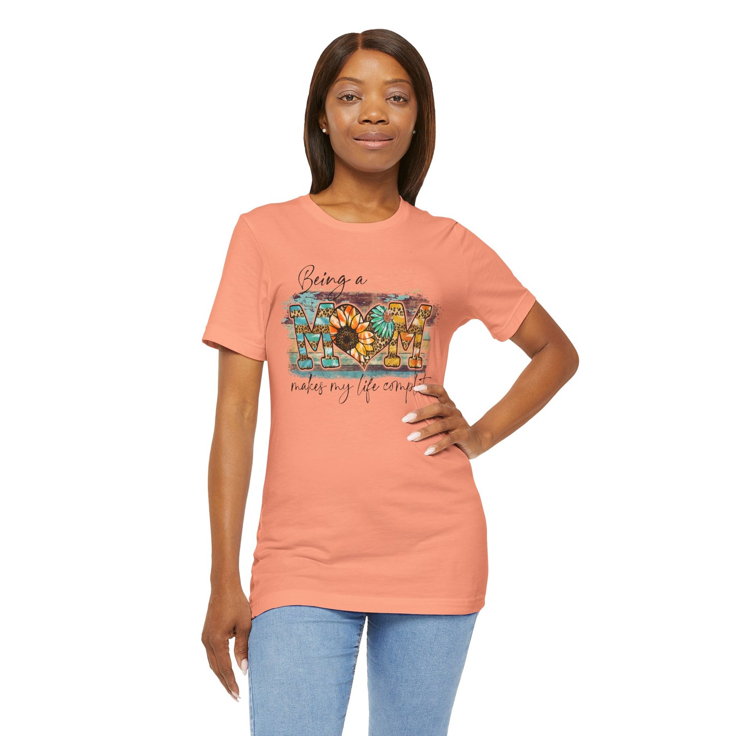 Mom Life Complete T-Shirt Perfect Gift for Mother's Day