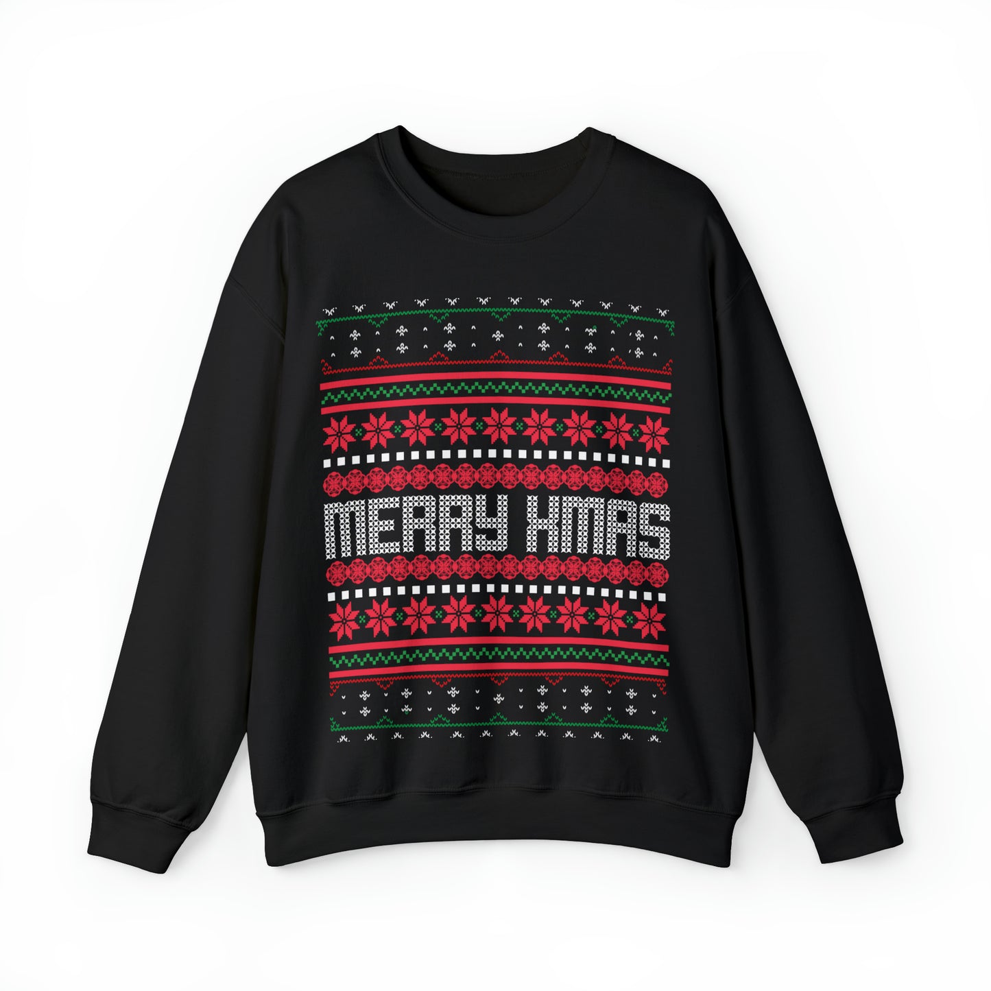 Merry Xmas Holiday Sweatshirt