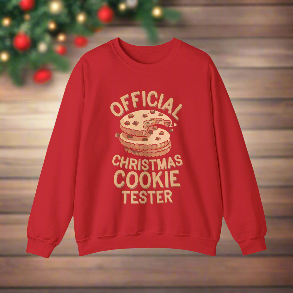 Official Christmas Cookie Tester Sweatshirt