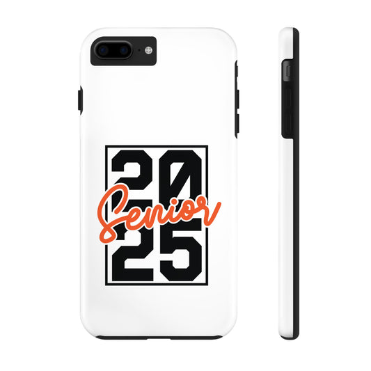 2025 Senior Tough Phone Case - Durable Protection for Graduates