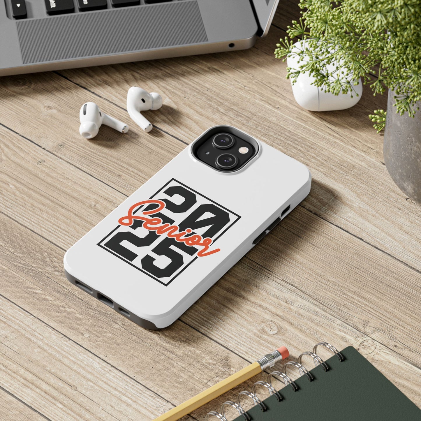 2025 Senior Tough Phone Case - Durable Protection for Graduates