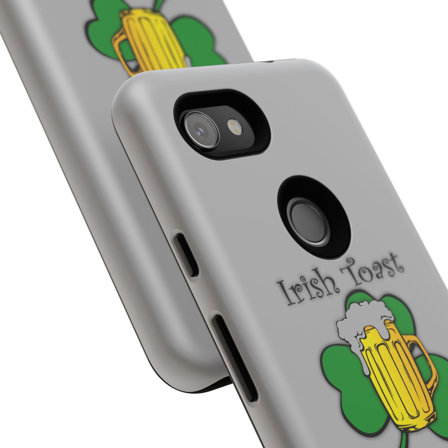 Irish Toast Beer Mug Phone Case - Tough, Fun, St. Patrick's Day Gift